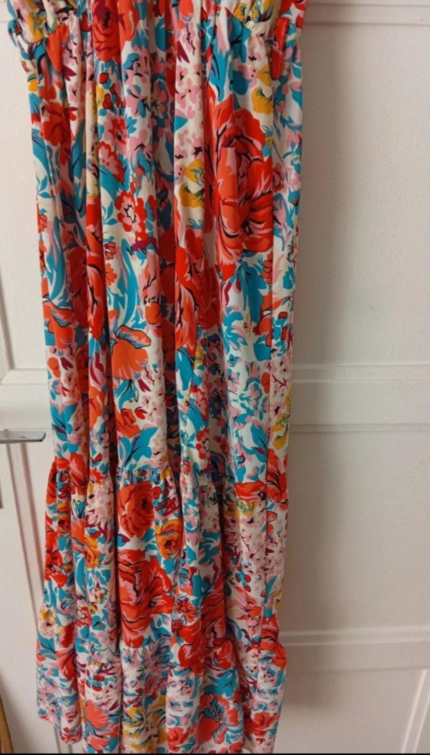 Long floral dress – photo 2